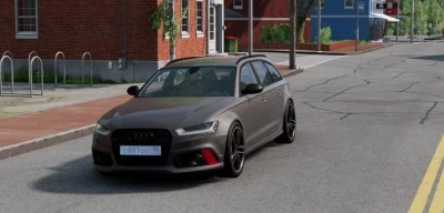 Audi RS6 C7 v1.0