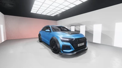 Audi RSQ8 / Mansory V1.0