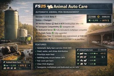 Auto Animal Care Beta 5 v1.1.0.0