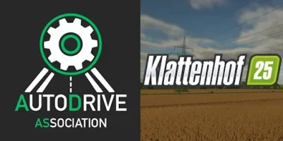 Autodrive network for the map Klattenhof v1.0.0.0