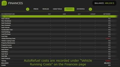 AutoReFuel v1.0.0.1