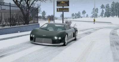 Bentley Hunaudieres v1.0