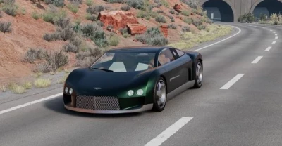 Bentley Hunaudieres v1.0