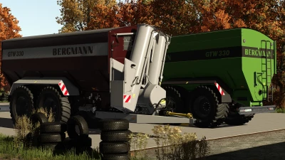 Bergmann GTW330 v1.0.0.0