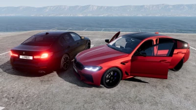 BMW 5-Series/M5/CS Pack 2020-2024 v1.0