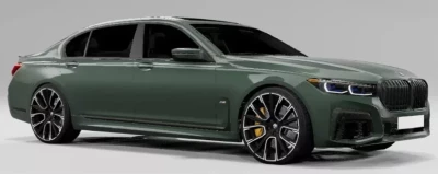 BMW 7-Series (G12) v4.0