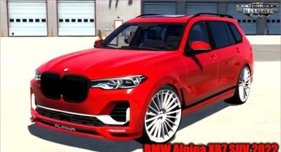 BMW Alpina XB7 SUV 2022 + Interior V1.3 1.57.X
