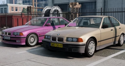 BMW E36 v1.0
