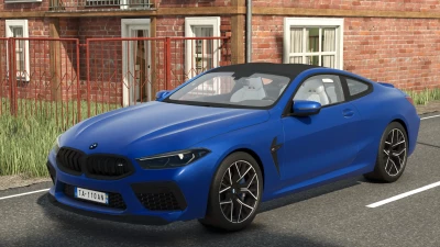 BMW M8 Coupe 2020 v1.0