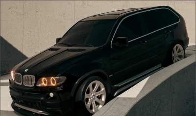 BMW X5 E53 (PRE Facelift Facelift) 0.38