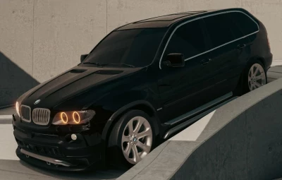 BMW X5 E53 (Pre-Facelift, Facelift) v1.0 0.38.x