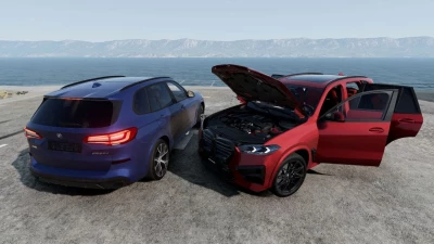 BMW X5 G05 v1.0 0.38.x