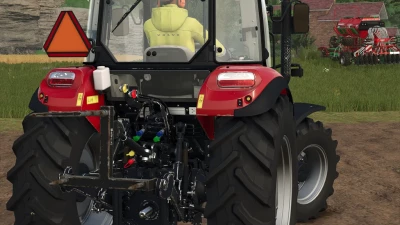 Bobcat 3 Point Bale Fork Rust Edition 1.0.0.0