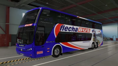 Busscar Panoramico DD Mercedes Benz v2.8.0 ETS2 1.57