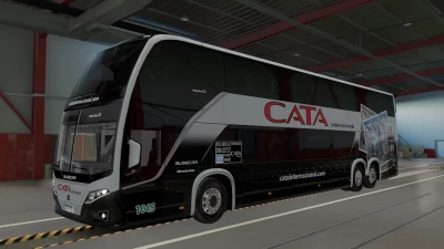 Busscar VisstaBuss DD Multichasis v1.5 ETS2 1.57