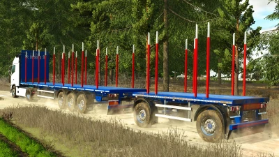 Camara Timber Trailer Pack v1.0.0.0