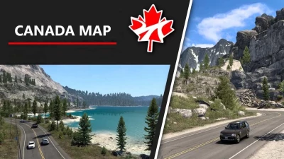 Canada Map v1.6.0 1.57