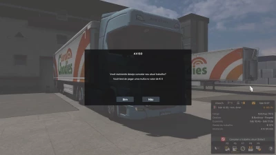 CANCEL CURRENT FREE JOB ETS2 18 01 2026 v1.0 1.50 1.57