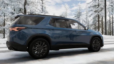 Chevrolet Traverse (2023) v1.0 0.38.x