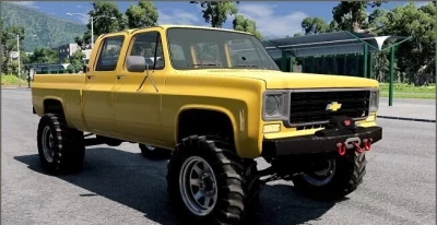 Chevy Silverado 1976 0.38