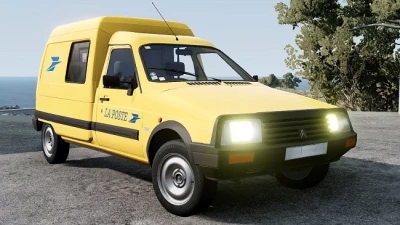 Citroen Visa C15 (Beamng) v1.0 0.38.x