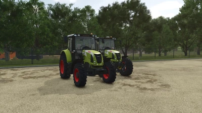 Claas Arion 600 Gen1 v1.0.0.0