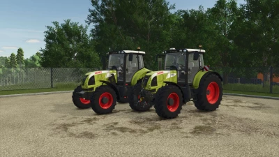 Claas Arion 600 Gen1 v1.0.0.0