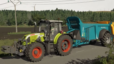 Claas Arion 600 Tier 3 v1.0.0.0