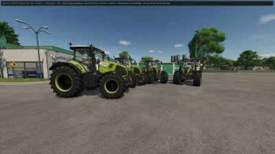 Claas Axion 800 Series Edit v1.0.0.0