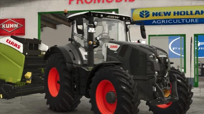 Claas Axion 870-800 Edit v1.0.0.0