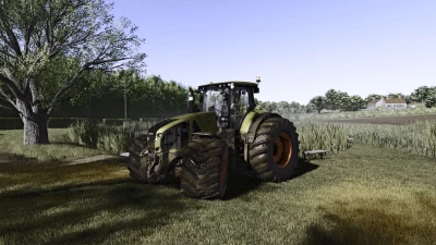Claas Axion 960 Duch-Ghost Edition v1.0.0.3