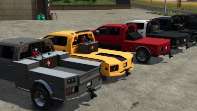 Custom Pickup Truck Bed Pack v1.3.0.0