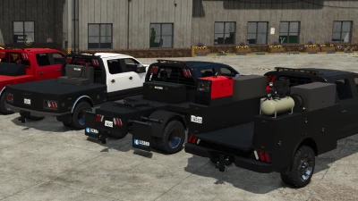 Custom Pickup Truck Bed Pack v1.3.0.0