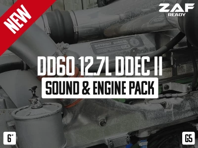 DD60 12.7L (DDEC II) Sound & Engine Pack v1.0 1.57