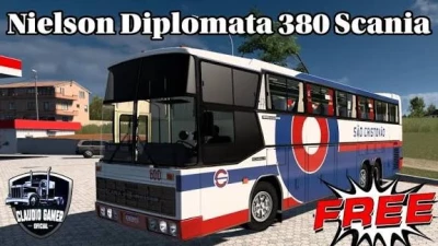 Diplomata 380 Scania v1.1