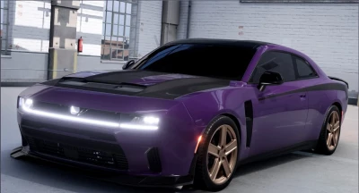 Dodge Charger 2025 2027 EV & Sixpack 0.38