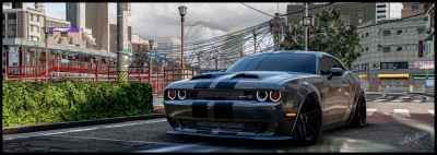 Dodge Charger SRT Hellcat 2021 0.39