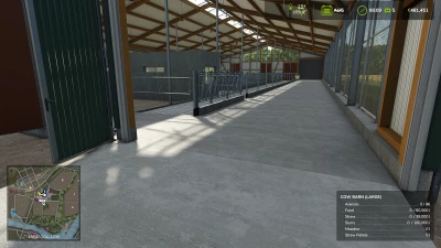 Dynamic Husbandry Capacity v1.0.0.0