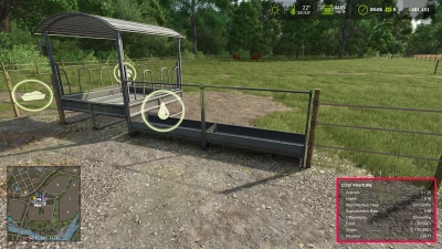 Dynamic Husbandry Capacity v1.0.0.0