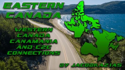 Eastern Canada Expansion - Canamania + C2C Connections v1.0.0