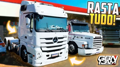 Mercedes-Benz New Actros 2019 v1.0