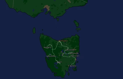 ETS2 Global Background Map v2.6