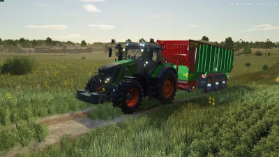 Fendt 800 S4 Edit v1.0.0.0