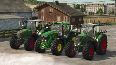 Fendt Vario 700 Gen6 Edit v1.0.0.0