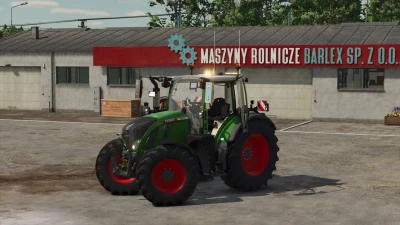 Fendt Vario 700 Gen6 Edit v1.0.0.0