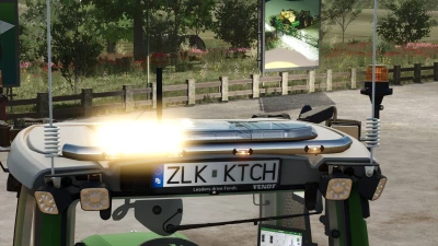 Fendt Vario 700 Gen7 Edit v1.0.0.0