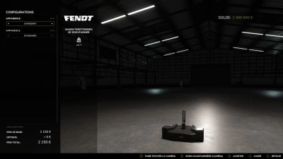 Fendt weight v1.0.0.0