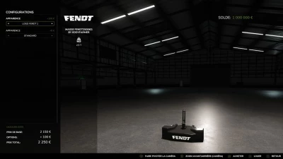 Fendt weight v1.0.0.0