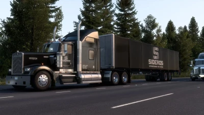 Fictional Trucking & Service Company AI Traffic Skins v1.5