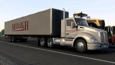 Fictional Trucking & Service Company AI Traffic Skins v1.5